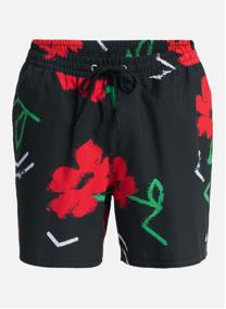 Shorts de bain Stretch Printed Volley 16 homme bleu