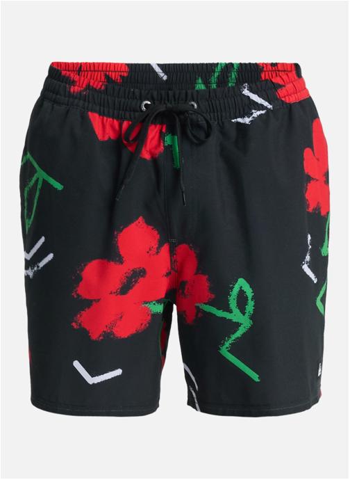 Quiksilver Shorts de bain Stretch Printed Volley 16 homme noir