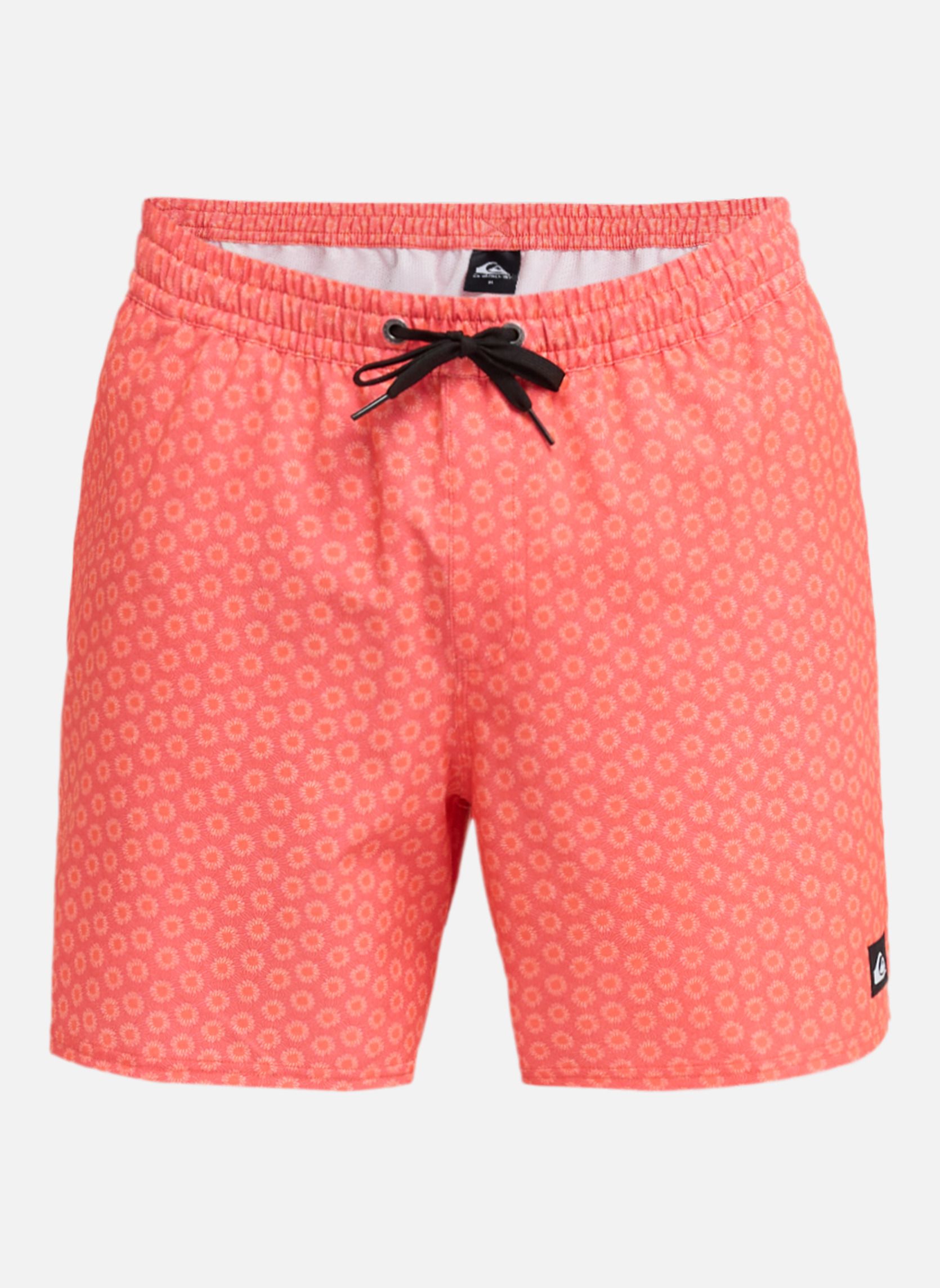 Shorts de bain Stretch Printed Volley 16 homme rose Quiksilver Shorts de bain Stretch Printed Volley 16 homme rose Rose saumon