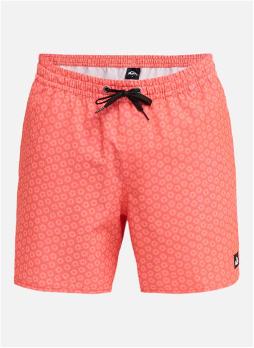 Quiksilver Shorts de bain Stretch Printed Volley 16 homme rose