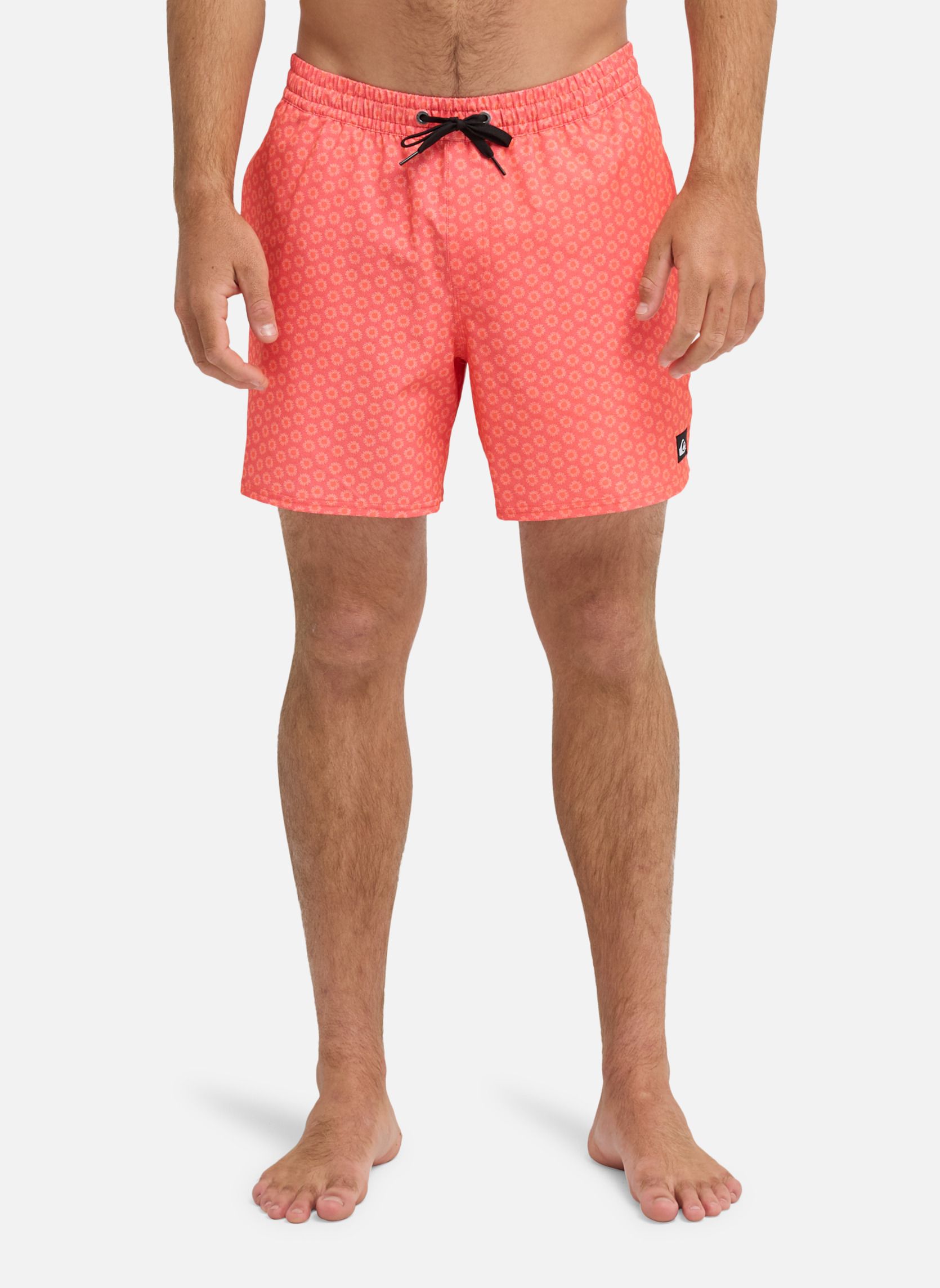 Shorts de bain Stretch Printed Volley 16 homme rose Quiksilver Shorts de bain Stretch Printed Volley 16 homme rose Rose saumon