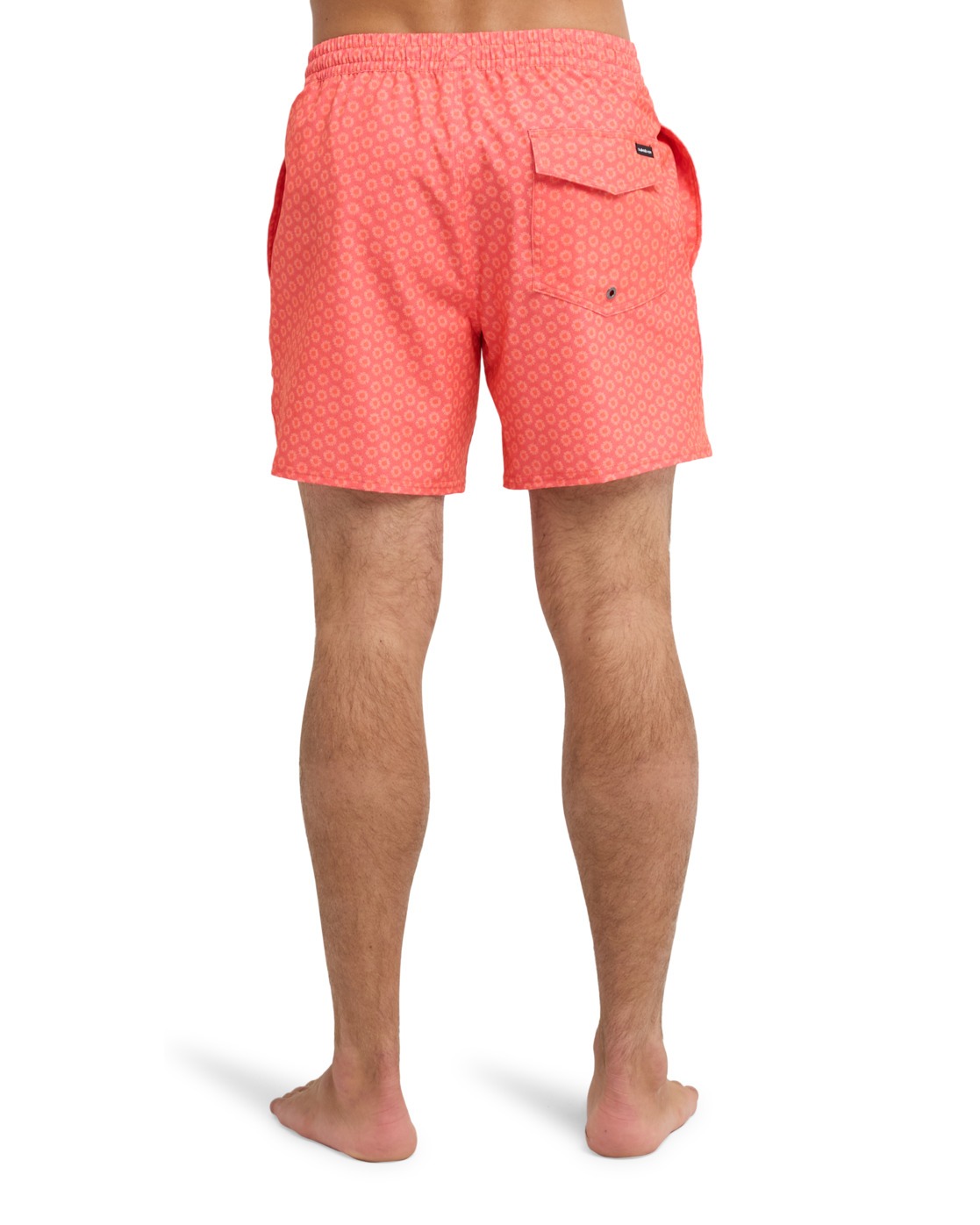 Shorts de bain Stretch Printed Volley 16 homme rose Quiksilver Shorts de bain Stretch Printed Volley 16 homme rose Rose saumon