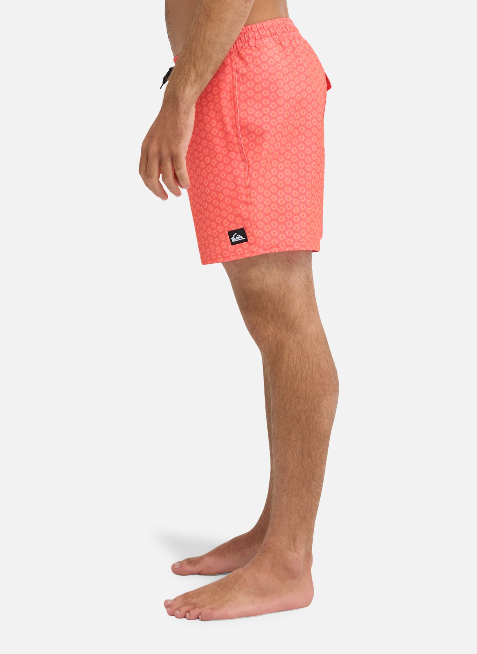 Shorts de bain Stretch Printed Volley 16 homme rose Quiksilver Shorts de bain Stretch Printed Volley 16 homme rose Rose saumon