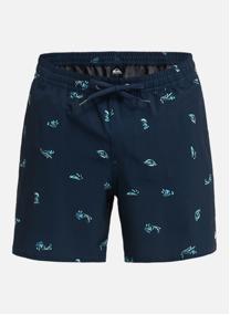Shorts de bain Stretch Printed Volley 16 homme bleu