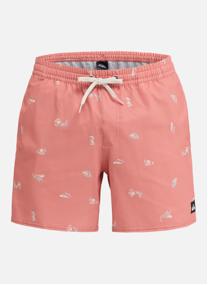 Shorts de bain Stretch Printed Volley 16 homme bleu