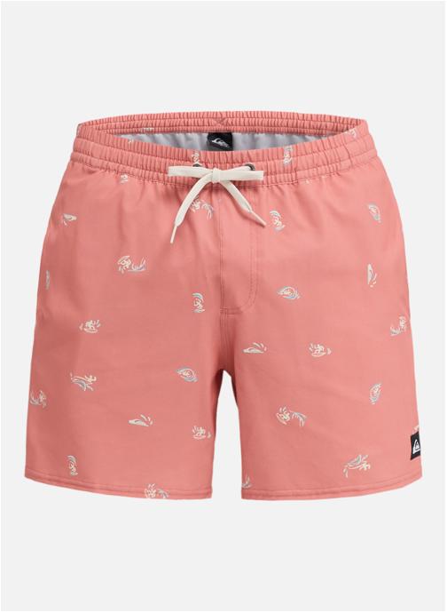 Quiksilver Shorts de bain Stretch Printed Volley 16 homme rose