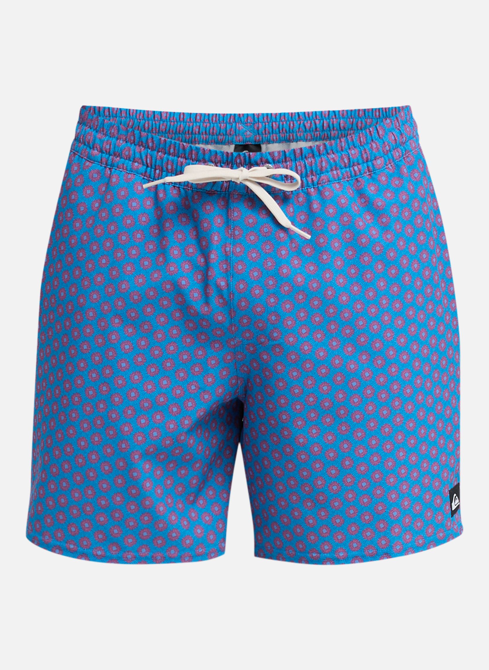 Shorts de bain Stretch Printed Volley 16 homme bleu Quiksilver Shorts de bain Stretch Printed Volley 16 homme bleu Bleu
