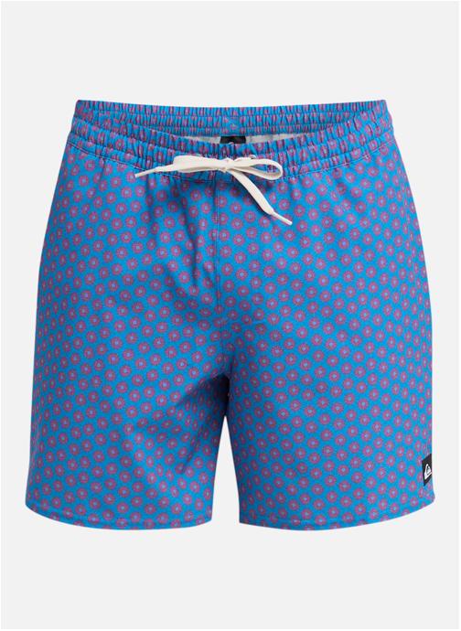 Quiksilver Shorts de bain Stretch Printed Volley 16 homme bleu