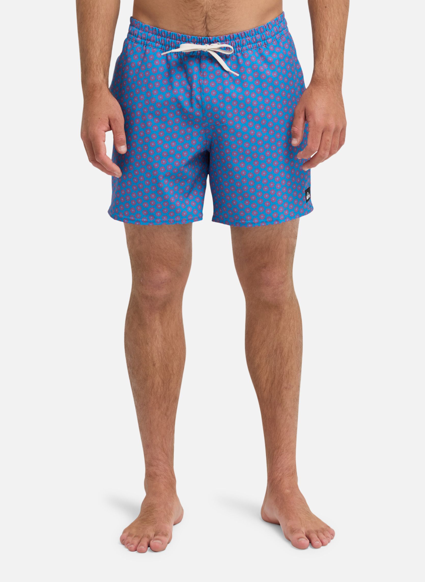 Shorts de bain Stretch Printed Volley 16 homme bleu Quiksilver Shorts de bain Stretch Printed Volley 16 homme bleu Bleu