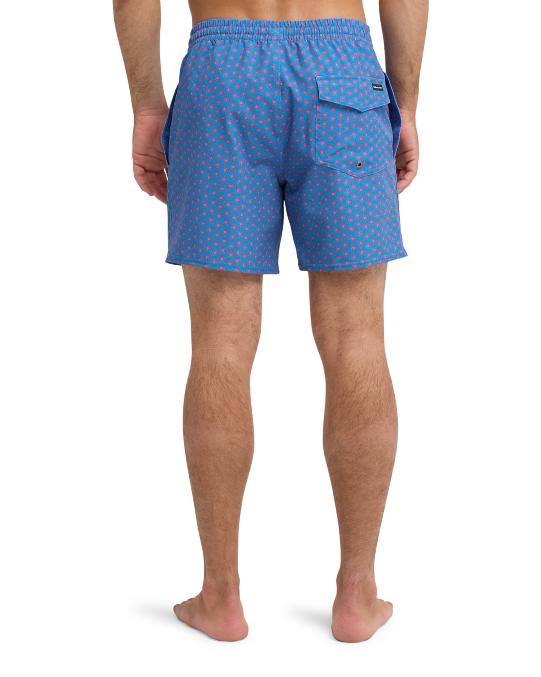 Shorts de bain Stretch Printed Volley 16 homme bleu Quiksilver Shorts de bain Stretch Printed Volley 16 homme bleu Bleu