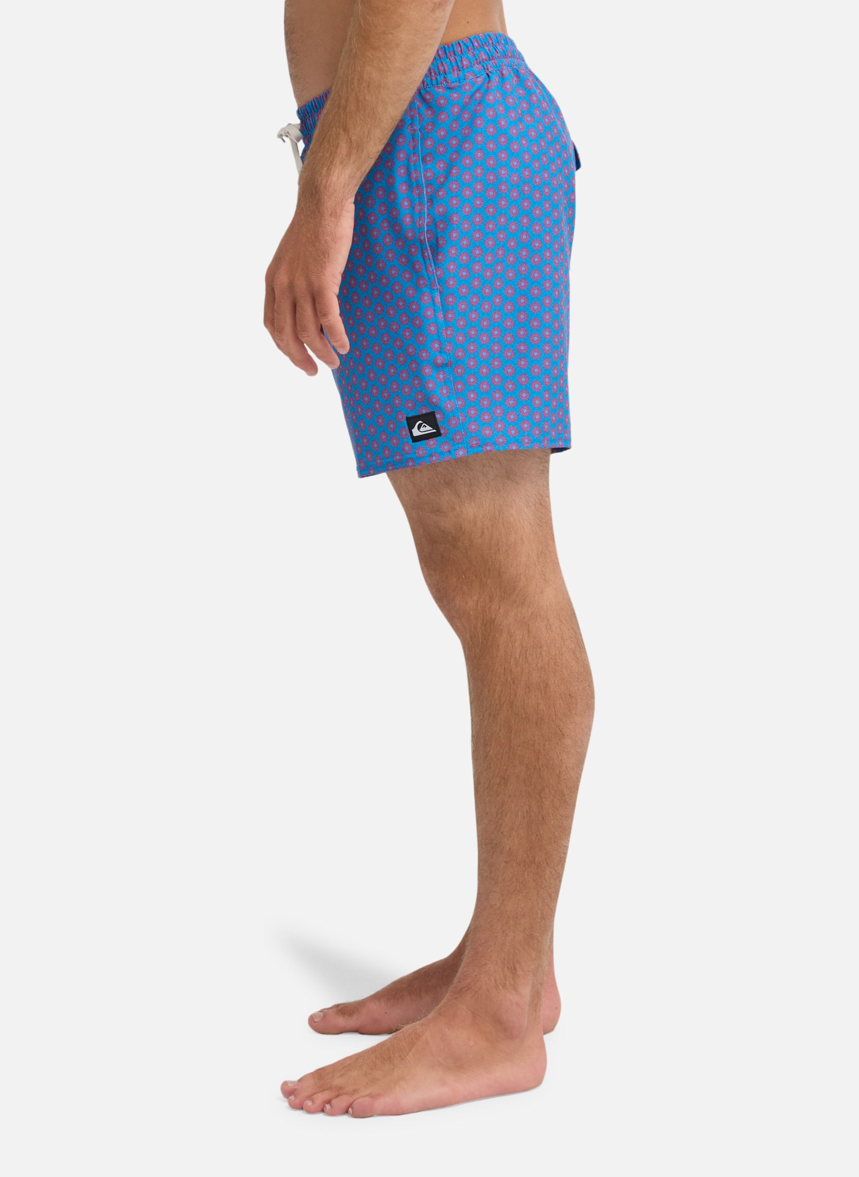 Shorts de bain Stretch Printed Volley 16 homme bleu Quiksilver Shorts de bain Stretch Printed Volley 16 homme bleu Bleu