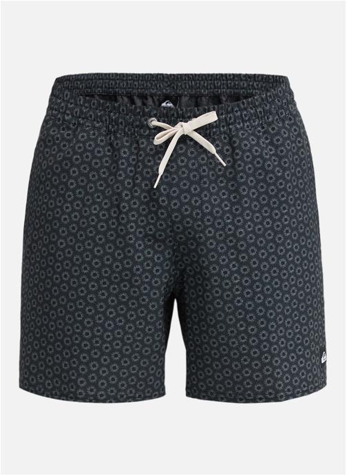 Quiksilver Shorts de bain Stretch Printed Volley 16 homme noir