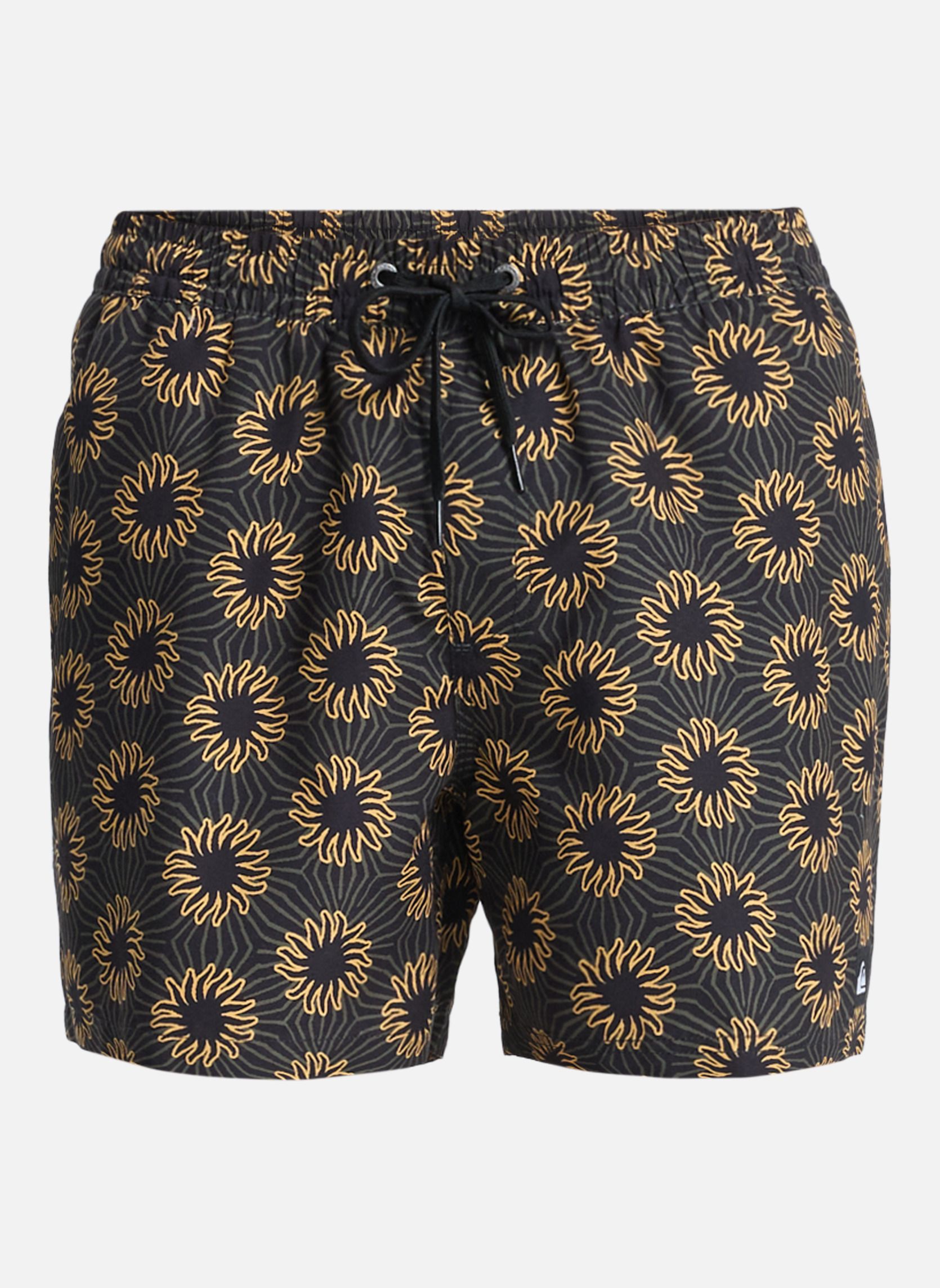 Shorts de bain Everyday Printed Volley 15 homme marron Quiksilver Shorts de bain Everyday Printed Volley 15 homme marron Marron
