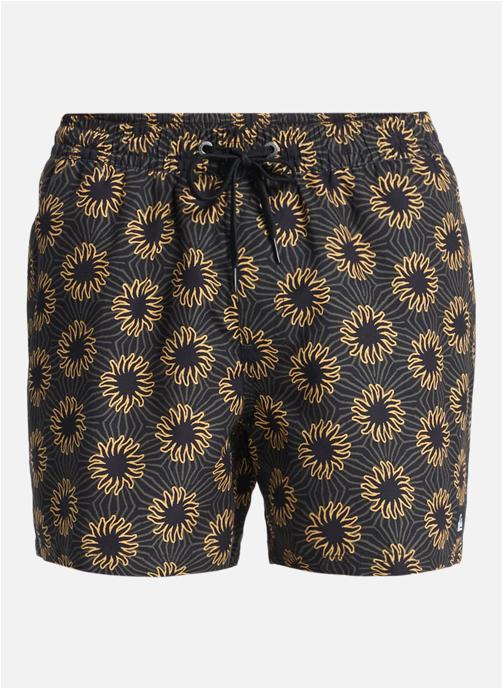 Quiksilver Shorts de bain Everyday Printed Volley 15 homme marron