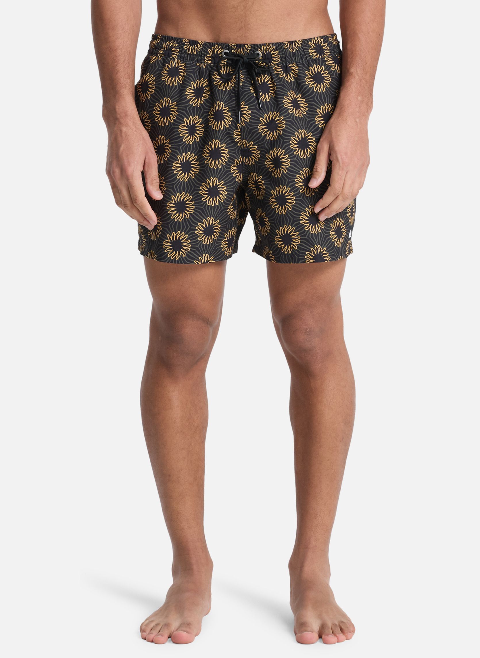 Shorts de bain Everyday Printed Volley 15 homme marron Quiksilver Shorts de bain Everyday Printed Volley 15 homme marron Marron