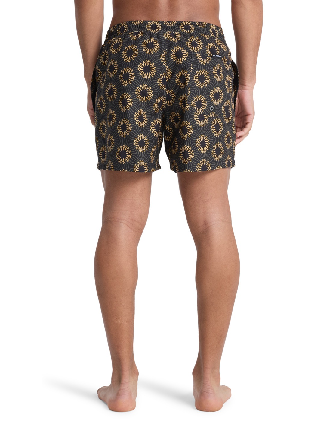 Shorts de bain Everyday Printed Volley 15 homme marron Quiksilver Shorts de bain Everyday Printed Volley 15 homme marron Marron