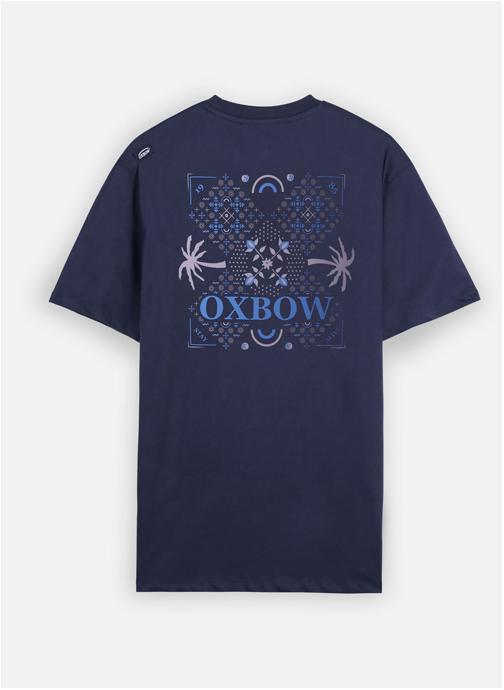 Oxbow Tee-shirts TEKOVA homme bleu
