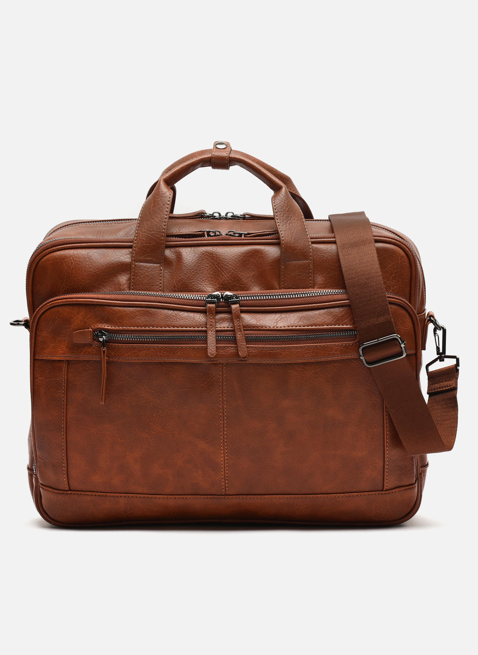Sacs ordinateurs Porte-ordinateur Tomas Ligth brown femme marron Misako Sacs ordinateurs Porte-ordinateur Tomas Ligth brown femme marron Marron clair