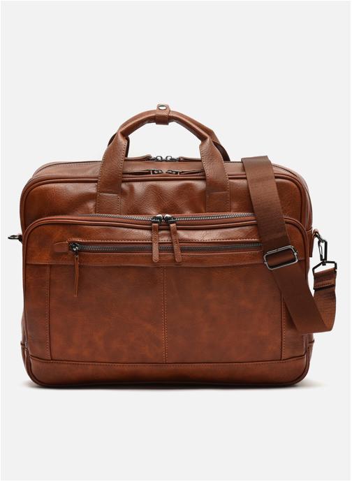 Misako Sacs ordinateurs Porte-ordinateur Tomas Ligth brown femme marron