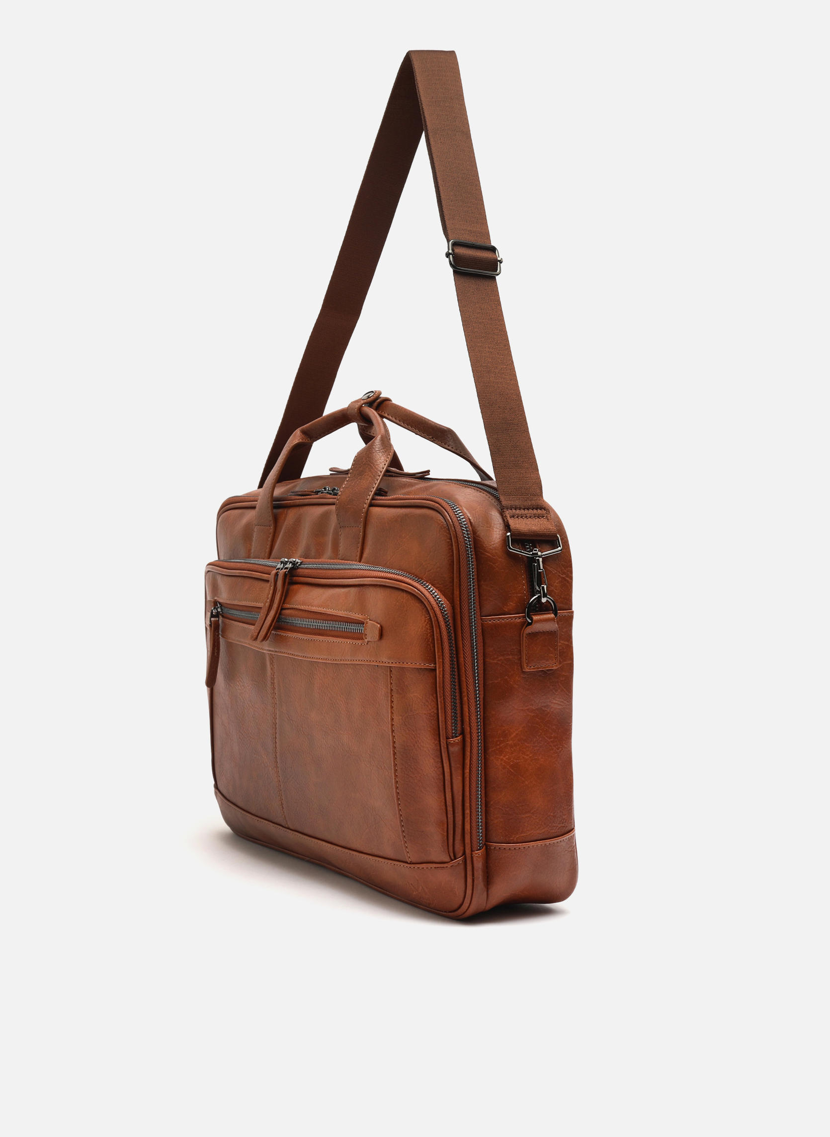 Sacs ordinateurs Porte-ordinateur Tomas Ligth brown femme marron Misako Sacs ordinateurs Porte-ordinateur Tomas Ligth brown femme marron Marron clair