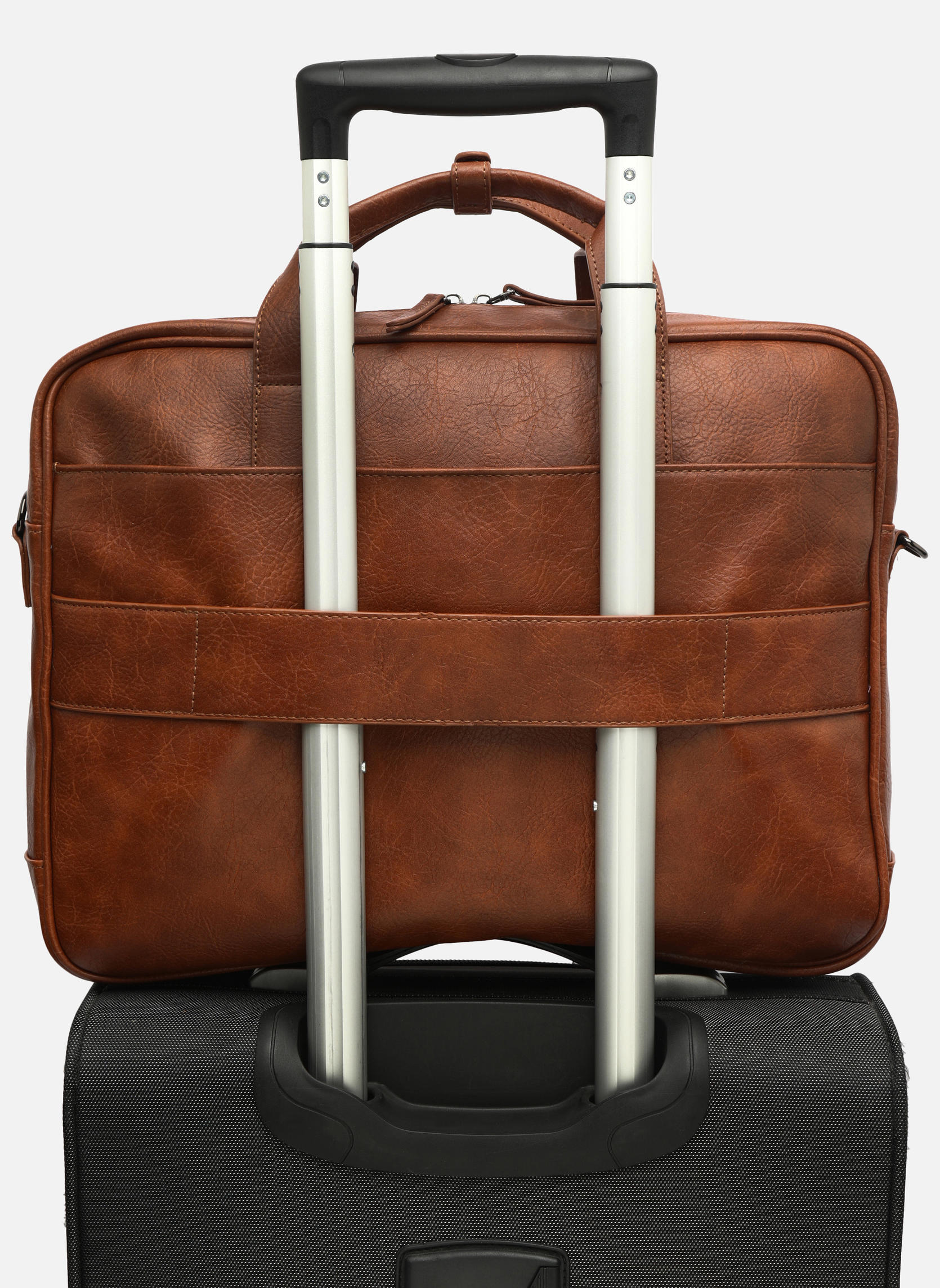 Sacs ordinateurs Porte-ordinateur Tomas Ligth brown femme marron Misako Sacs ordinateurs Porte-ordinateur Tomas Ligth brown femme marron Marron clair