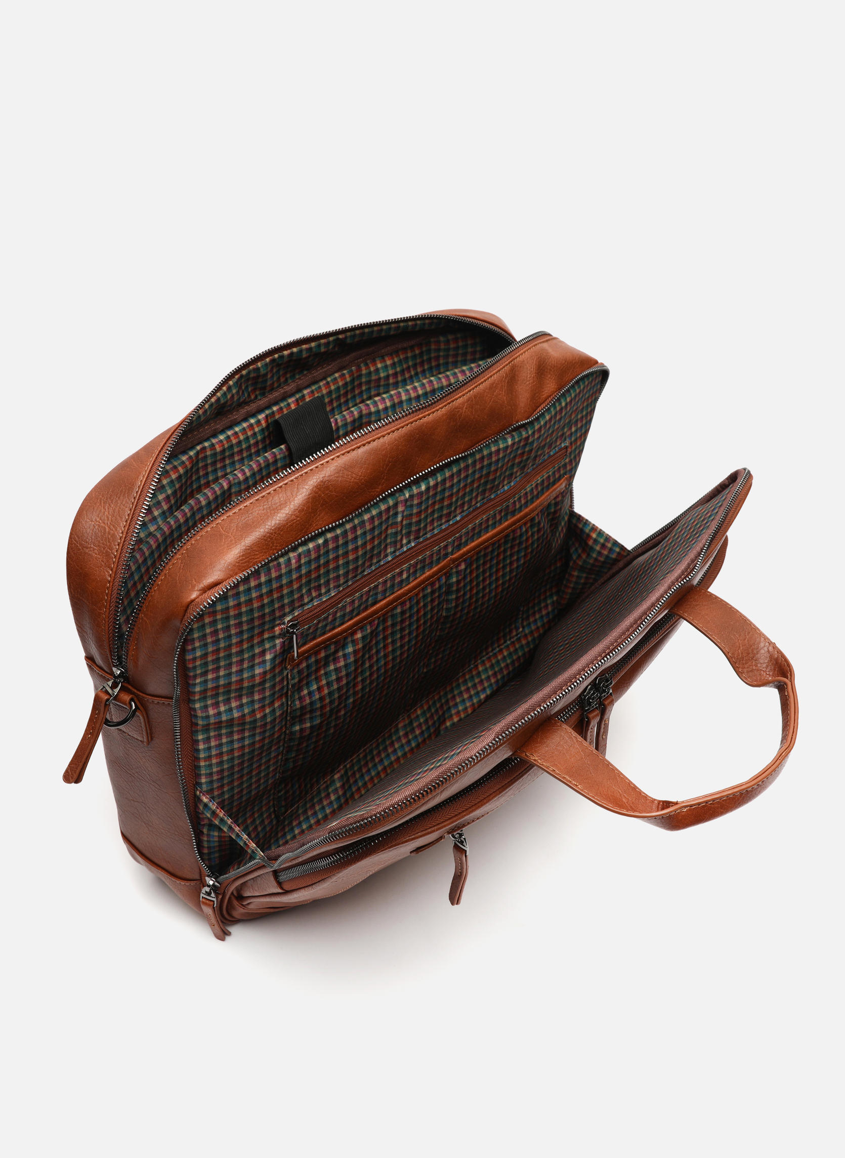 Sacs ordinateurs Porte-ordinateur Tomas Ligth brown femme marron Misako Sacs ordinateurs Porte-ordinateur Tomas Ligth brown femme marron Marron clair