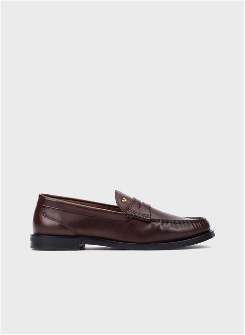 Martinelli Mocassins SETTALA femme marron