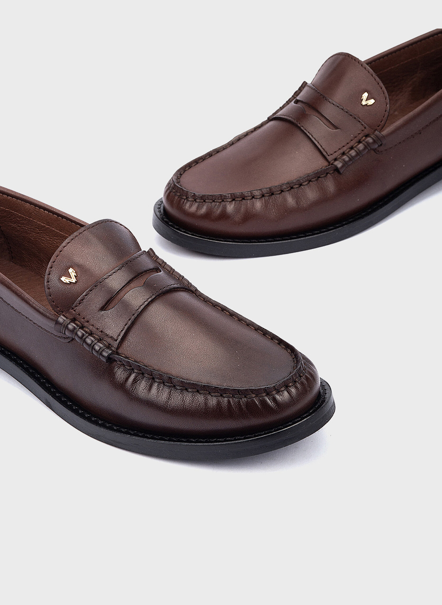 Mocassins SETTALA femme marron Martinelli Mocassins SETTALA femme marron Marron foncé