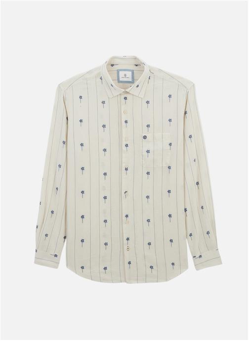 Serge Blanco Chemises Chemise ML homme blanc