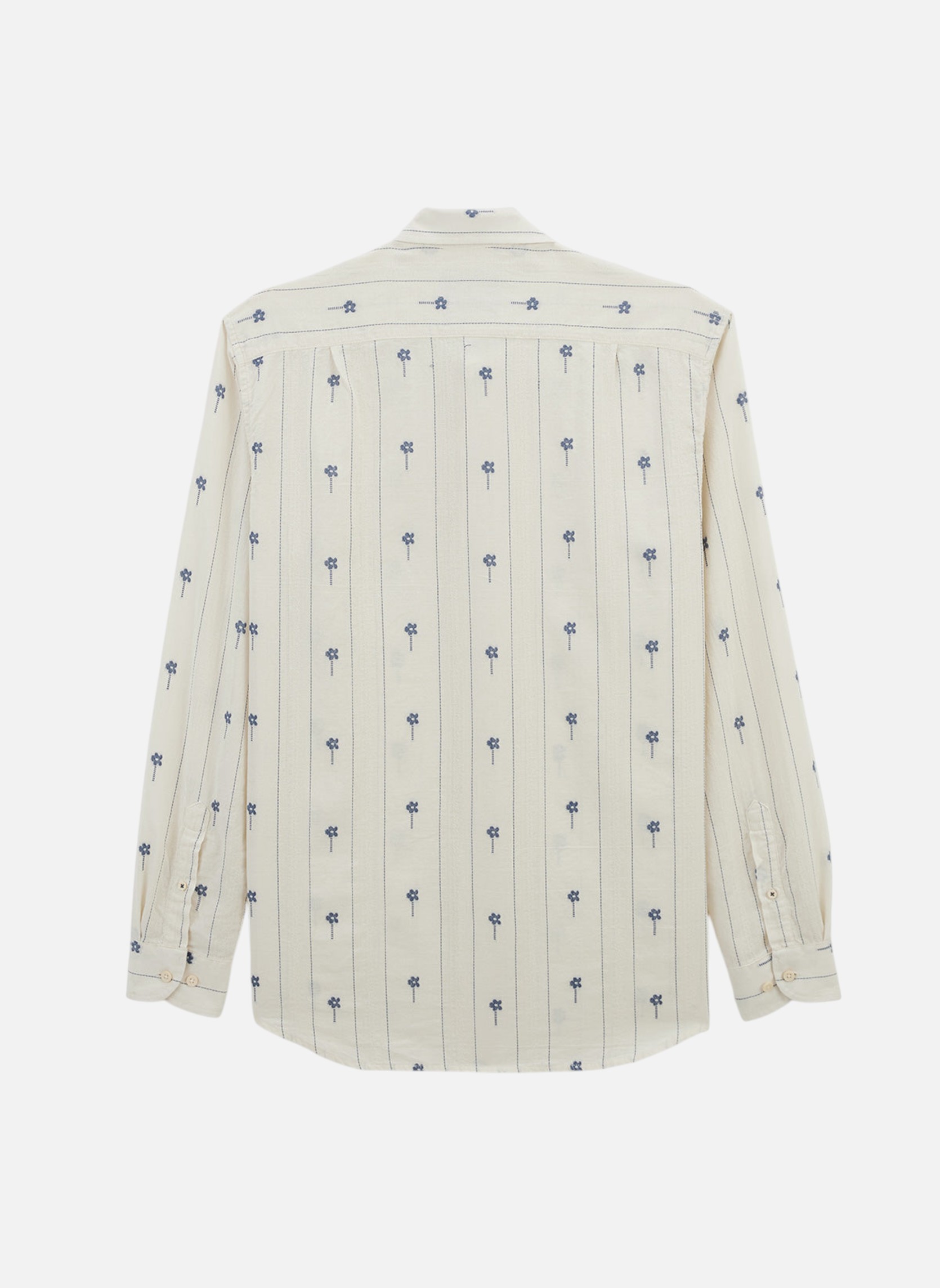Chemises blanc Serge Blanco Chemises blanc Blanc
