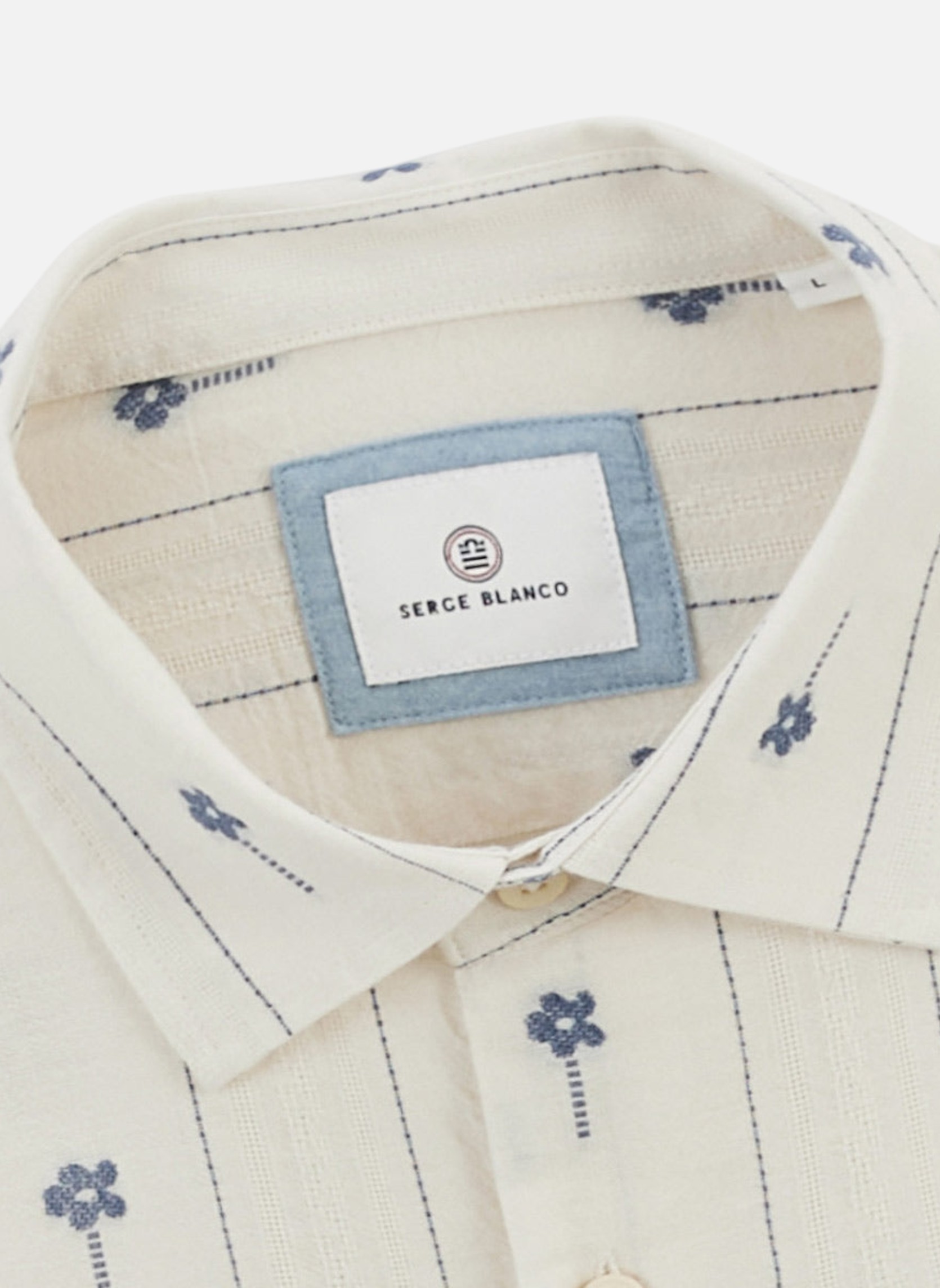 Chemises blanc Serge Blanco Chemises blanc Blanc