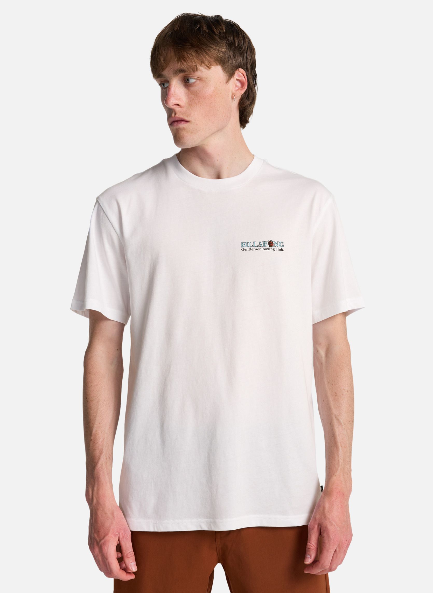 Tee-shirts Gentlemen homme blanc Billabong Tee-shirts Gentlemen homme blanc Blanc
