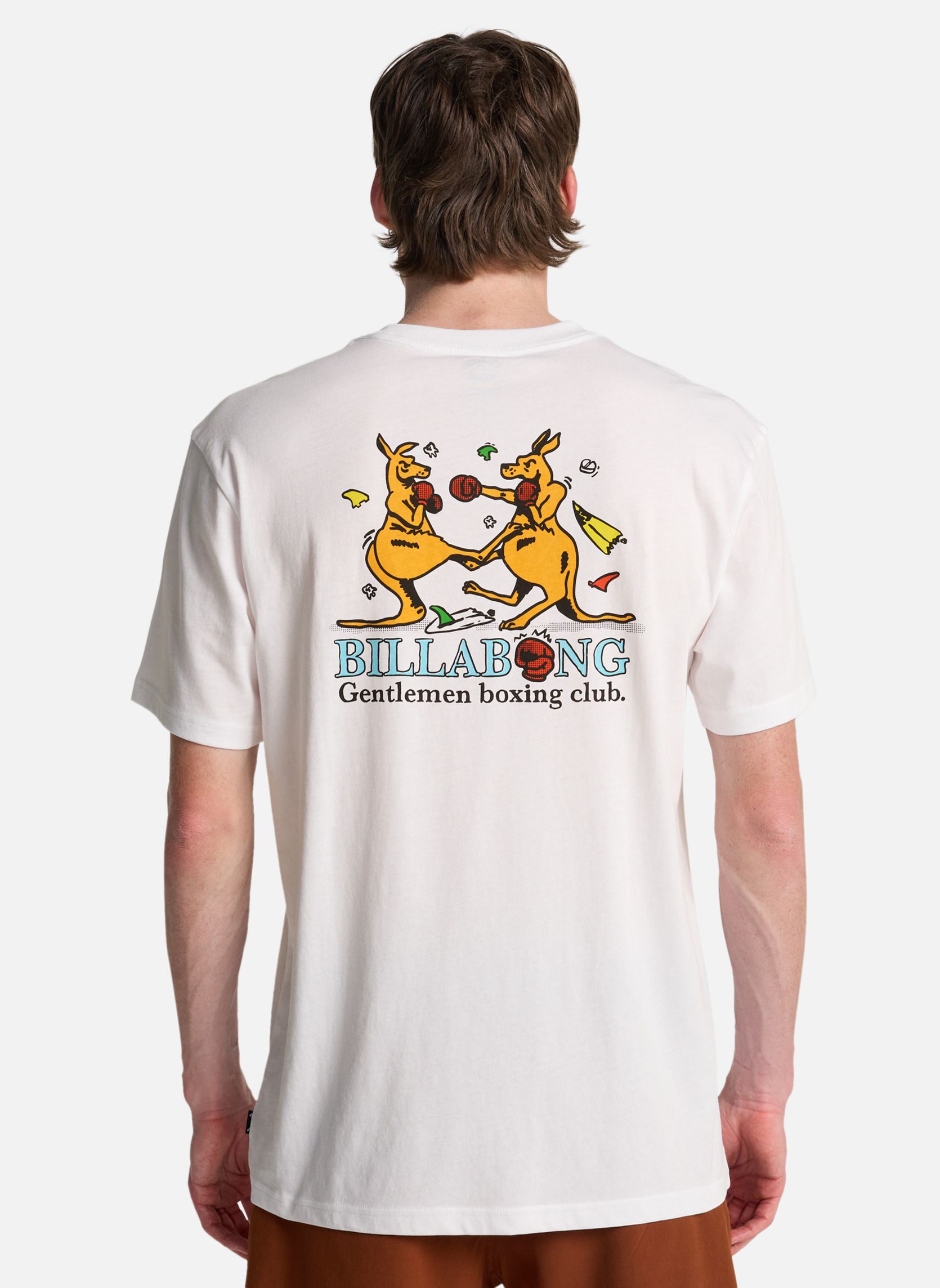 Tee-shirts Gentlemen homme blanc Billabong Tee-shirts Gentlemen homme blanc Blanc