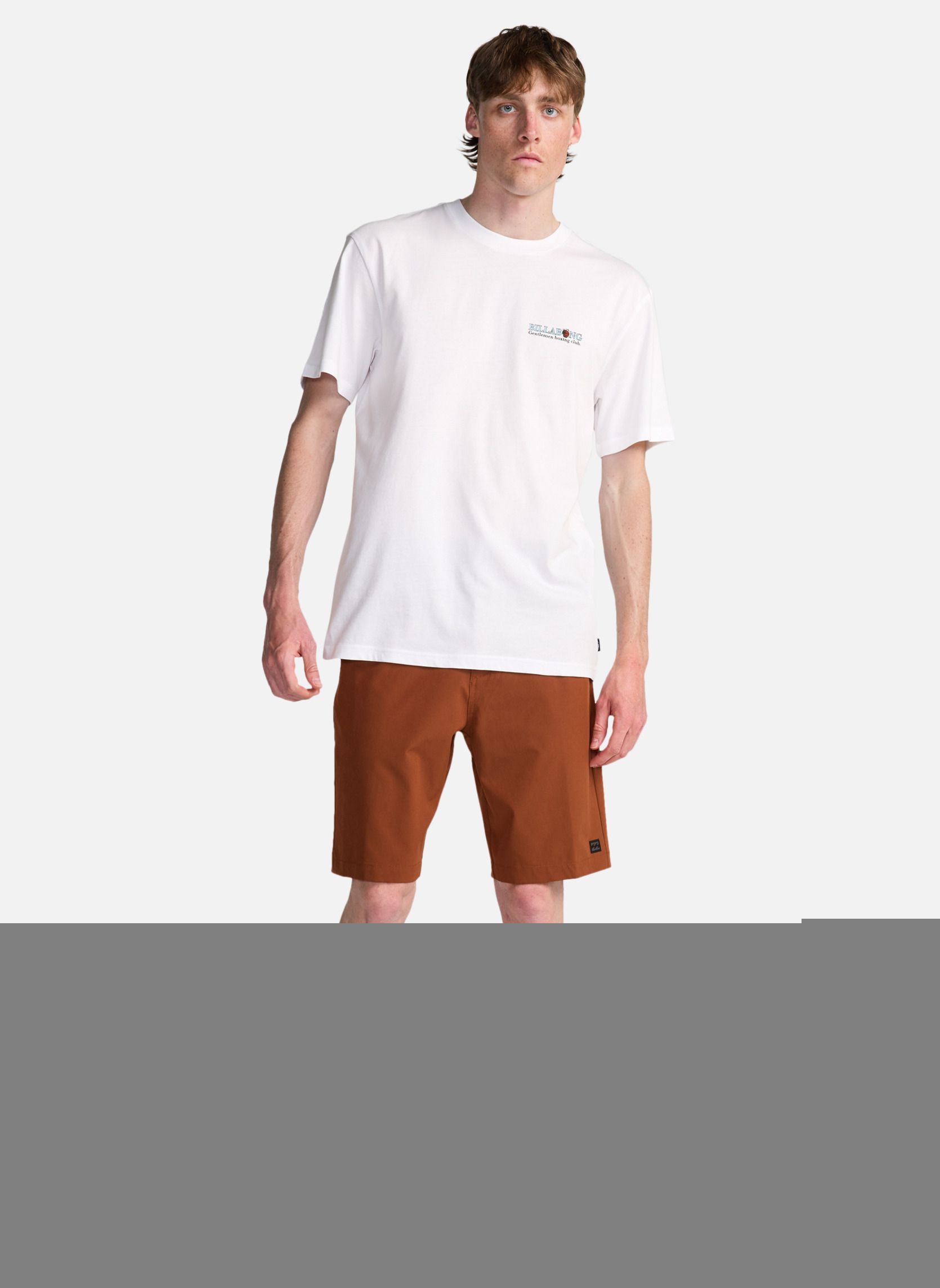 Tee-shirts Gentlemen homme blanc Billabong Tee-shirts Gentlemen homme blanc Blanc