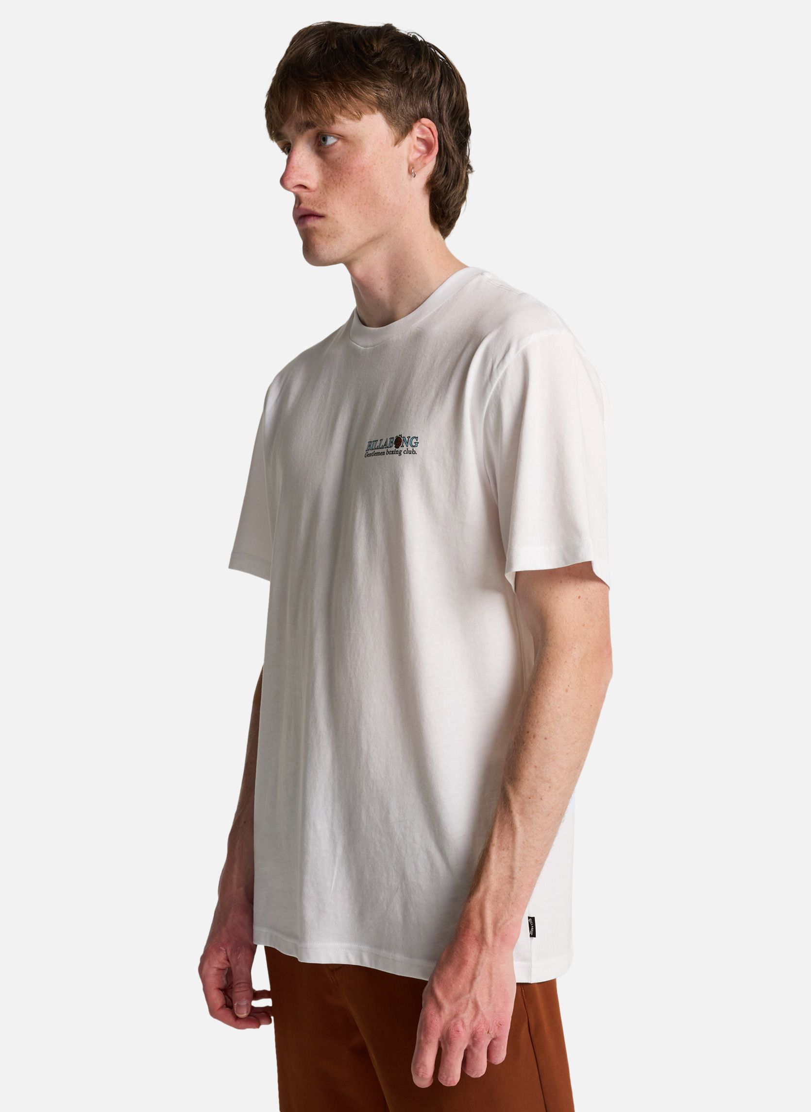 Tee-shirts Gentlemen homme blanc Billabong Tee-shirts Gentlemen homme blanc Blanc