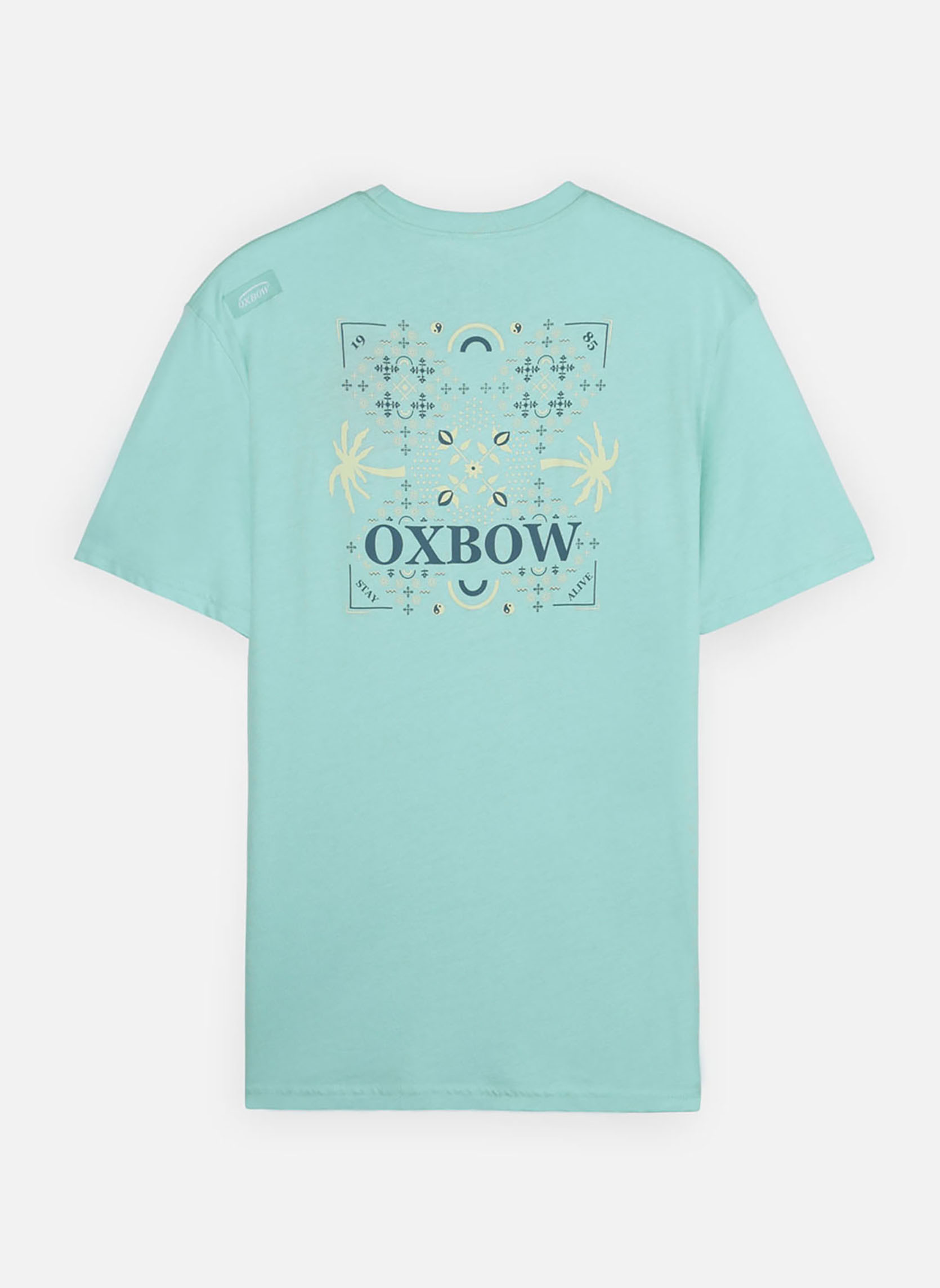 Tee-shirts TEKOVA homme vert Oxbow Tee-shirts TEKOVA homme vert Vert menthe