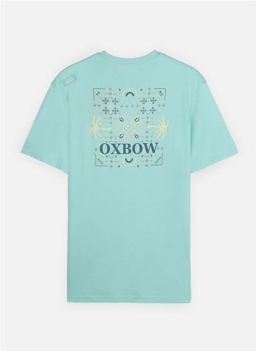 Oxbow Tee-shirts TEKOVA homme vert