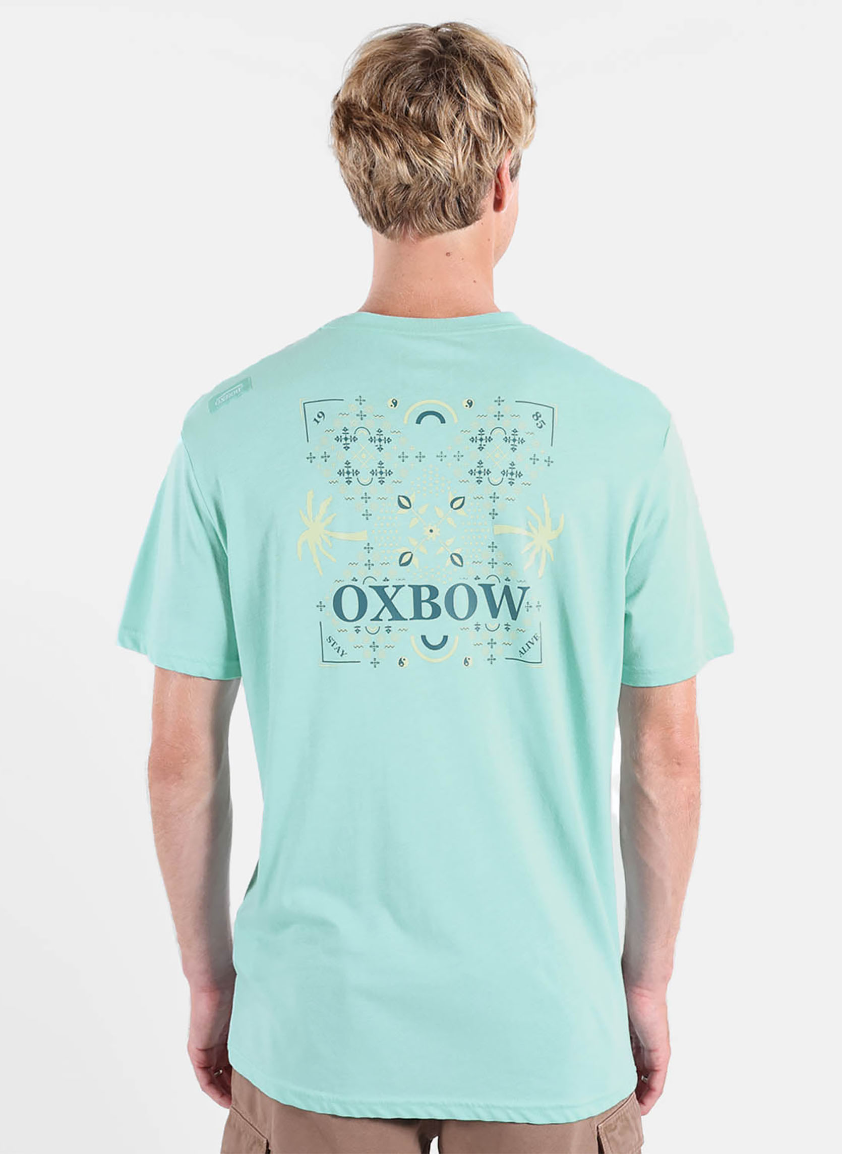Tee-shirts TEKOVA homme vert Oxbow Tee-shirts TEKOVA homme vert Vert menthe