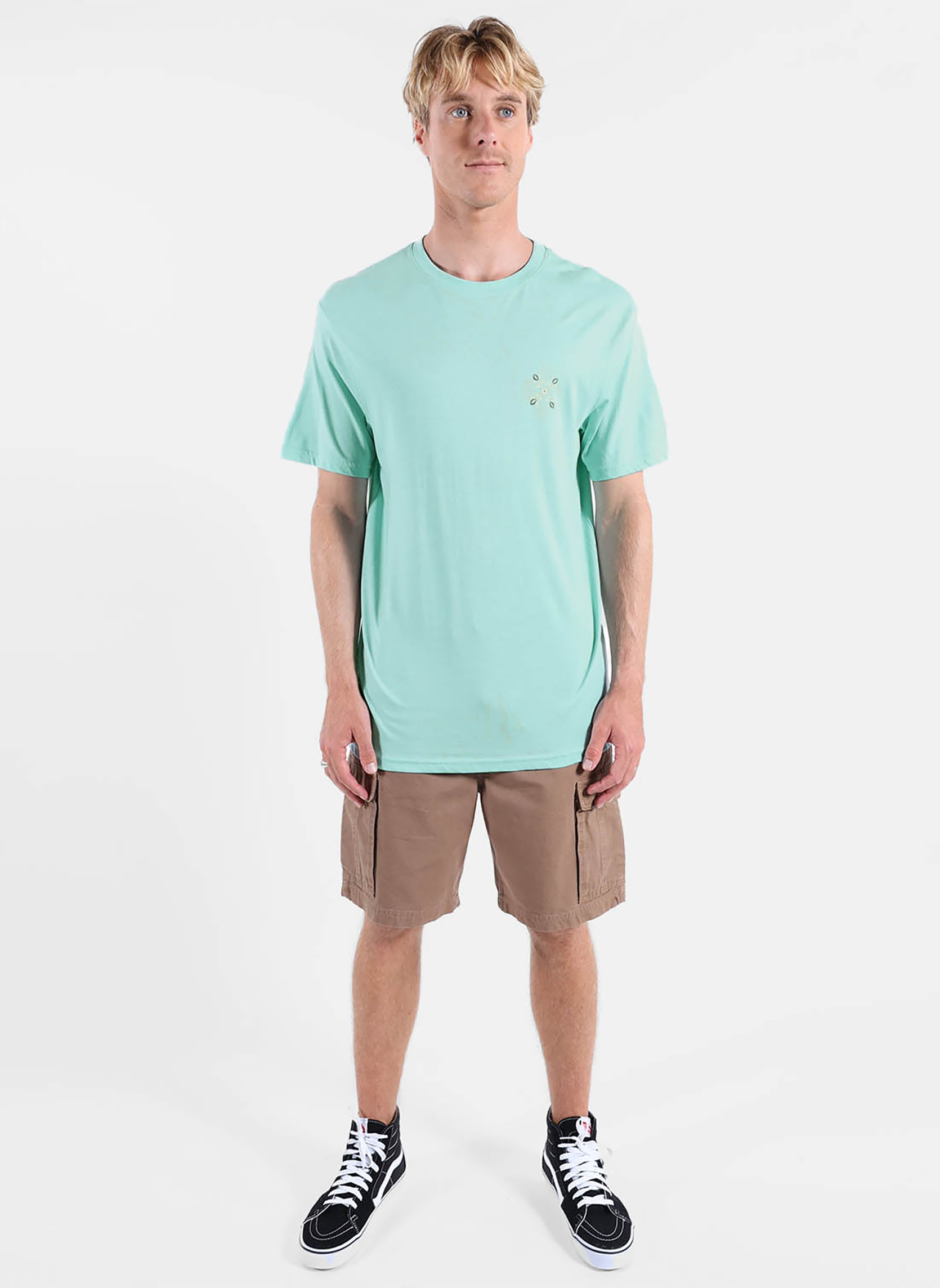 Tee-shirts TEKOVA homme vert Oxbow Tee-shirts TEKOVA homme vert Vert menthe