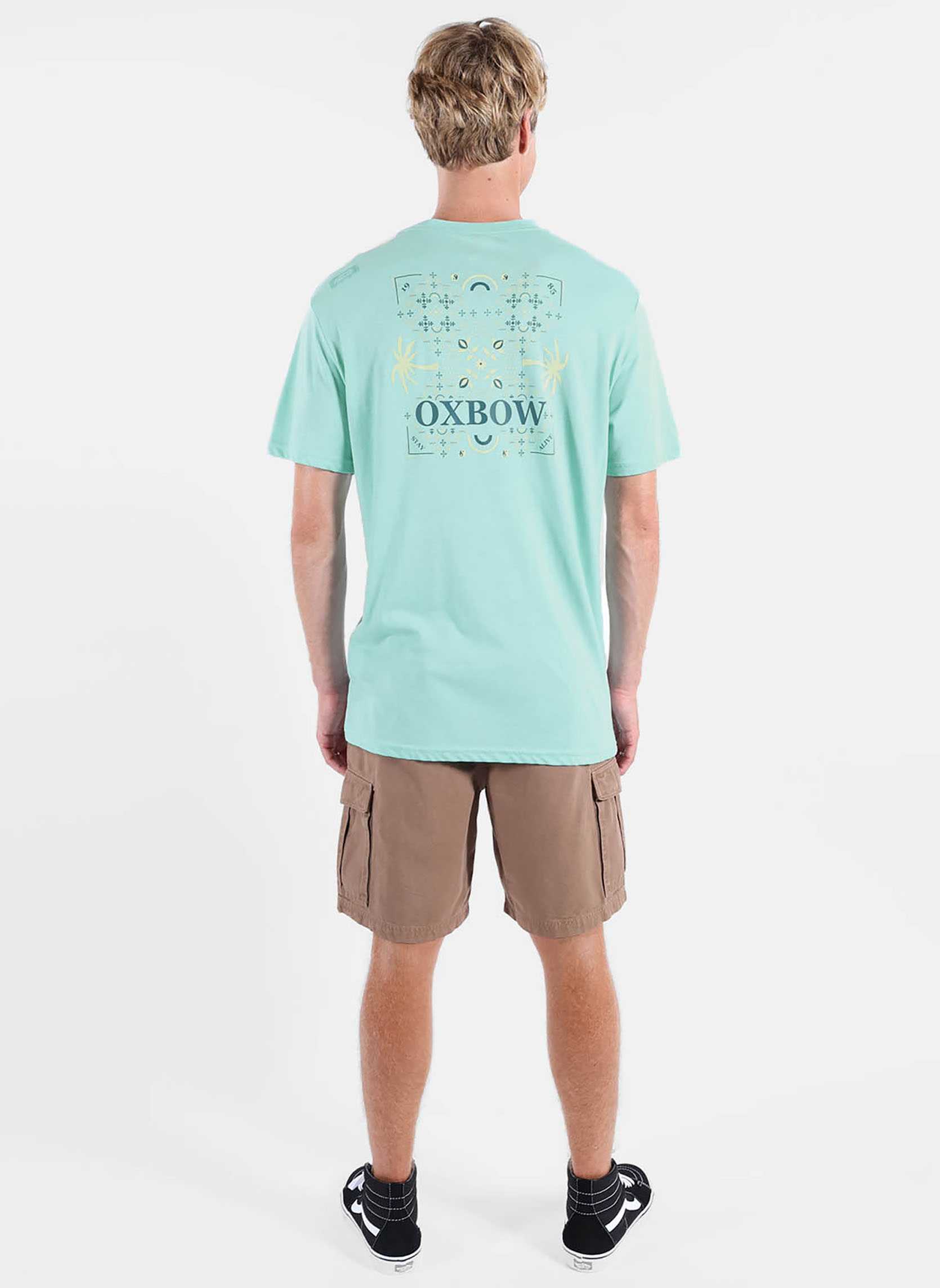 Tee-shirts TEKOVA homme vert Oxbow Tee-shirts TEKOVA homme vert Vert menthe