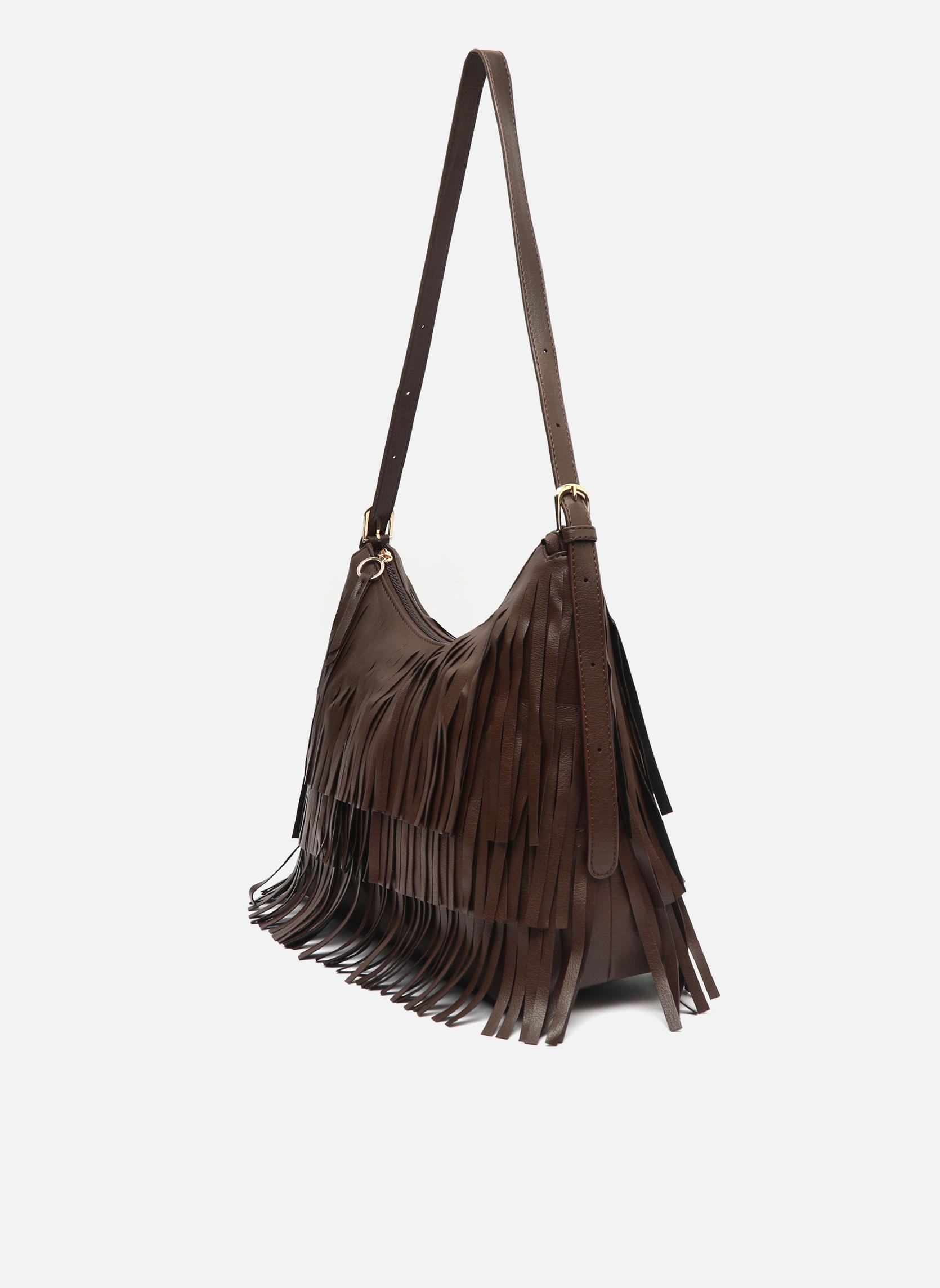 Sacs à main Sac à main Femme Tasel Brown femme marron Misako Sacs à main Sac à main Femme Tasel Brown femme marron Marron