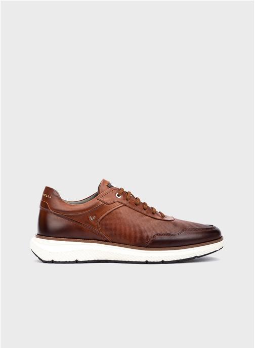 Martinelli Baskets basses CANTERBURY homme marron