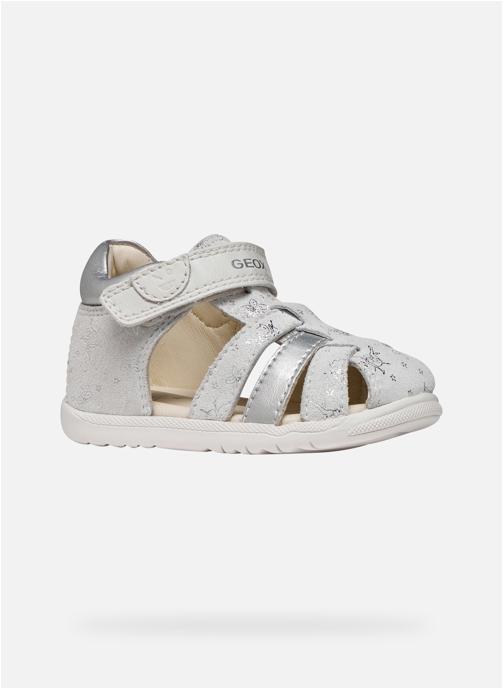 Geox Sandales SANDAL MACCHIA BABY GIRL fille argent