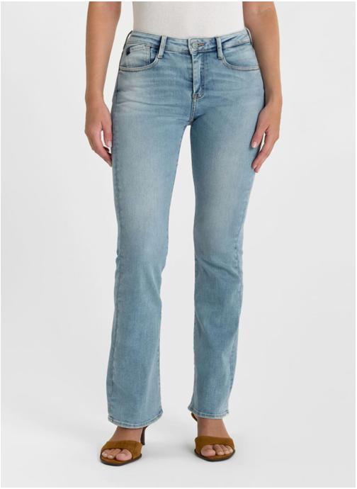 Le temps des cerises Jeans droit Jeans bootcut POWER bootcut Blue femme bleu