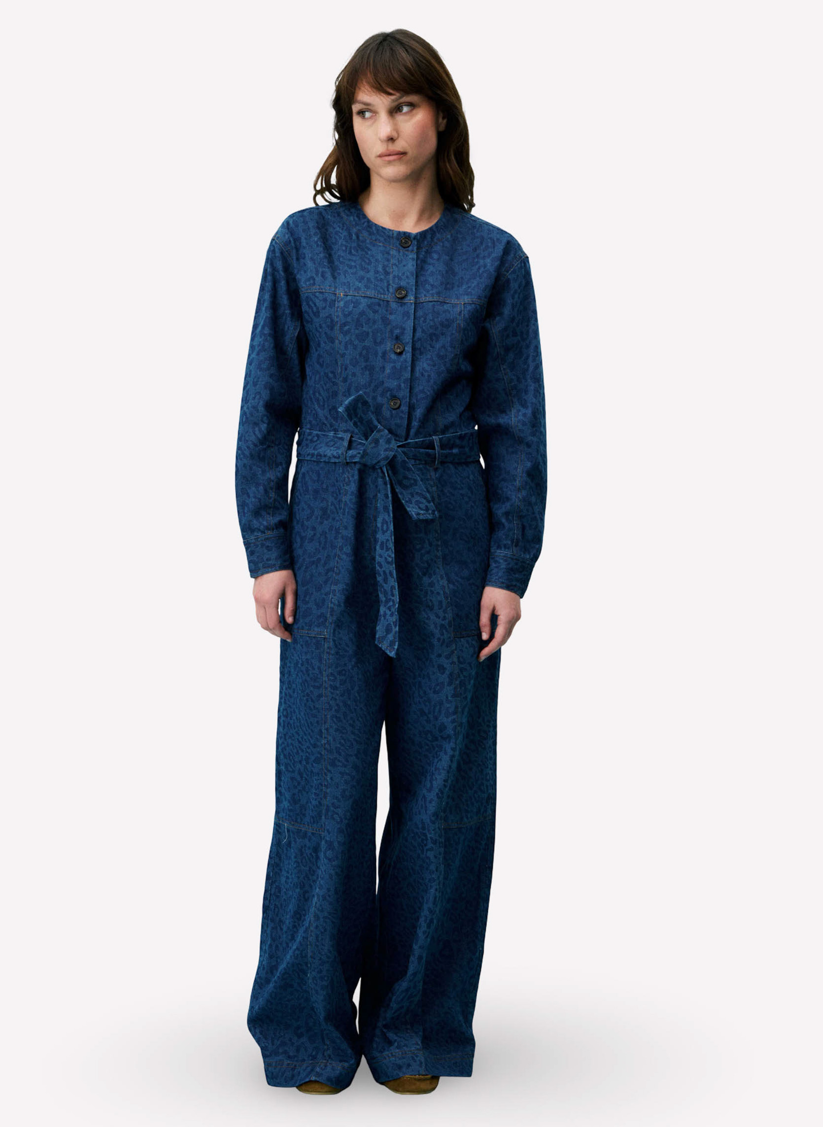 Combinaisons DANAUS femme bleu FRNCH Combinaisons DANAUS femme bleu Bleu denim