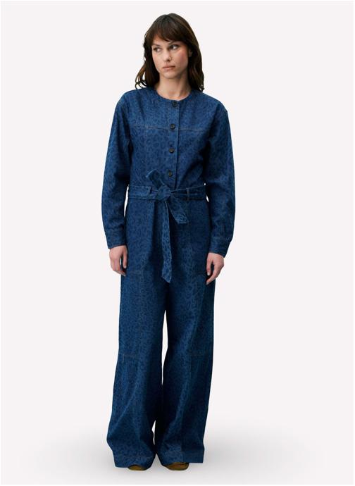 FRNCH Combinaisons DANAUS femme bleu
