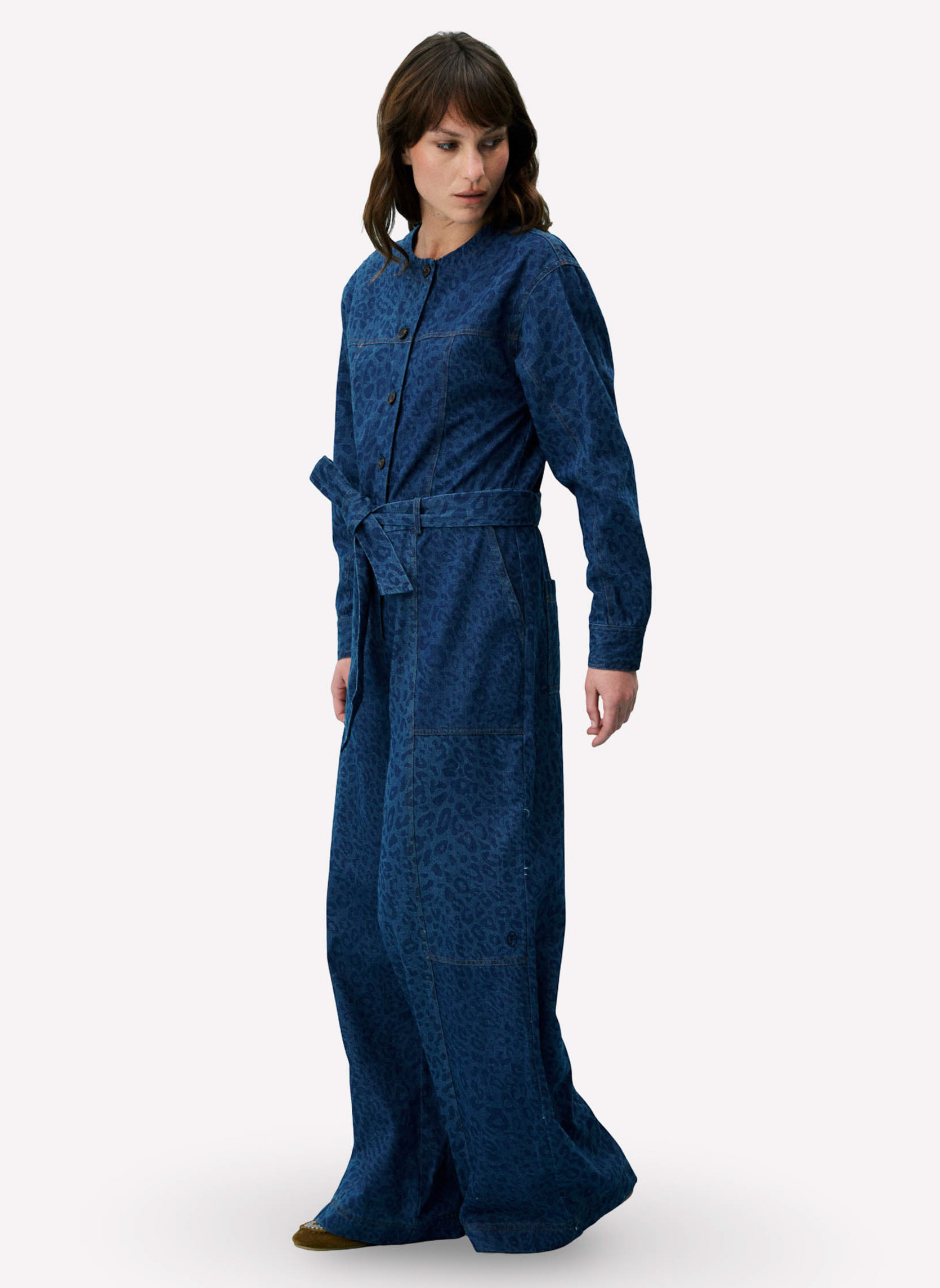 Combinaisons DANAUS femme bleu FRNCH Combinaisons DANAUS femme bleu Bleu denim
