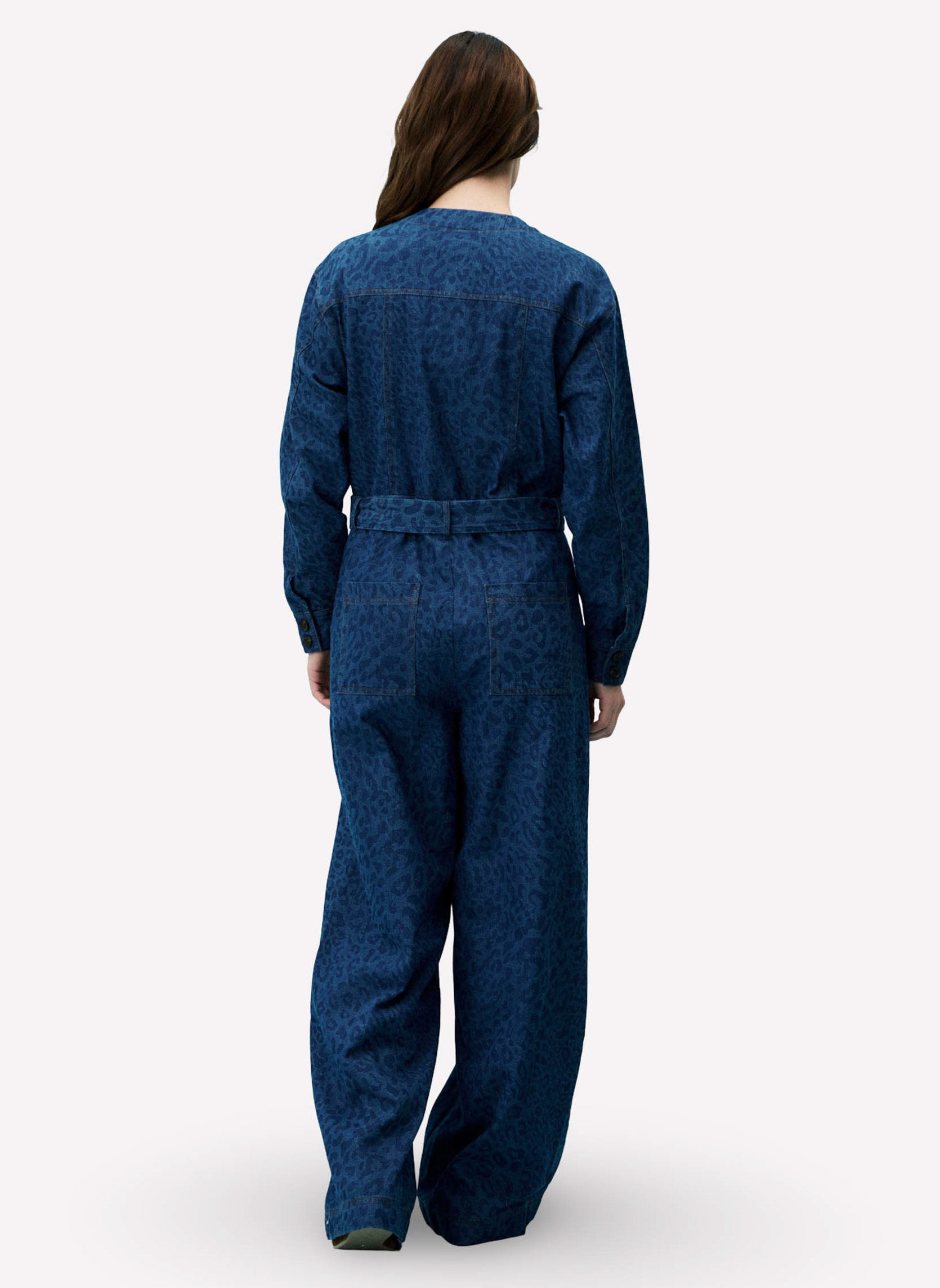 Combinaisons DANAUS femme bleu FRNCH Combinaisons DANAUS femme bleu Bleu denim