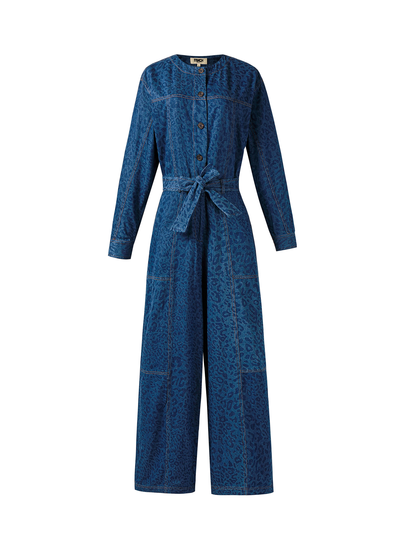 Combinaisons DANAUS femme bleu FRNCH Combinaisons DANAUS femme bleu Bleu denim