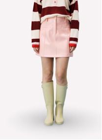 Jupes mi-longues AMENA femme rose FRNCH Jupes mi-longues AMENA femme rose Rose